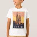 Recherche de barcelone enfant tshirts Espagne