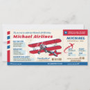 Recherche de papier avion invitations D'avion