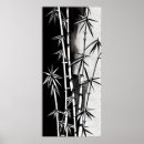 Recherche de bambou posters Blanc