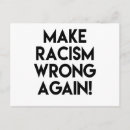 Recherche de discrimination cartes postales Protestation