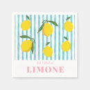 Recherche de motif citrons serviettes Frais