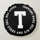 Recherche de sports coussins Noir et blanc