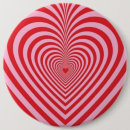 Recherche de illusion badges Rouge