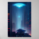 Recherche de extraterrestre posters Illustration