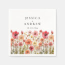Recherche de fleurs pastel serviettes Floral moderne