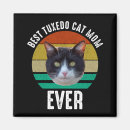 Recherche de vintages de chat magnets Chatte