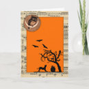 Recherche de vintage cartes halloween Orange