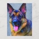 Recherche de peinture berger allemand posters Dog