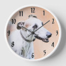 Recherche de greyhounde horloges Mignon