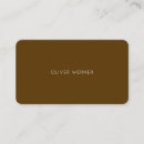 Recherche de brune cartes visite Simple