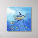 Recherche de marlin bleu art Mer