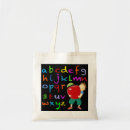 Recherche de alphabet tote bags Professeur
