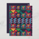 Recherche de motif mexicain cartes postales Pour elle