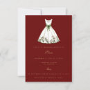 Recherche de christmas bridal shower invitations Rouge