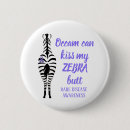 Recherche de conscience de la maladie badges Zèbre