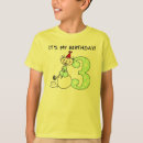 Recherche de chiffres de bâton tshirts Filles