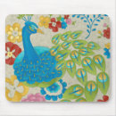 Recherche de plumes colorées tapis souris Floral