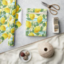 Recherche de motif de citron papier cadeau Pour elle