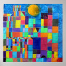 Recherche de klee art posters Bleu