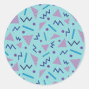 Recherche de memphis autocollants Années 90