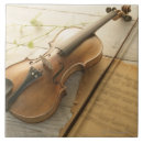 Recherche de musique de feuille carreaux Violon