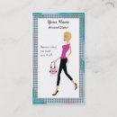 Recherche de diva cartes visite Styliste