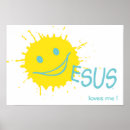 Recherche de jésus vous aime posters Pour enfants