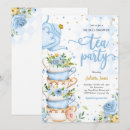 Recherche de tea bridal shower invitations Brunch nuptial