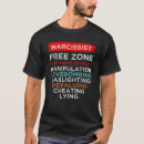 Recherche de narcissist tshirts Sensibilisation