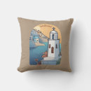 Recherche de santorini grèce coussins Bleu