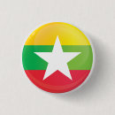Recherche de birmanie badges Drapeau de la birmanie