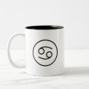 Recherche de crabe tasses Zodiaque