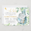 Recherche de éléphant invitations Neutre