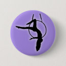 Recherche de dancer badges Silhouette