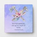 Recherche de proverbes plaques Aquarelle