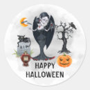 Recherche de petit vampire autocollants Halloween