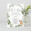 Recherche de faune invitations Bois