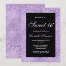 Recherche de shimmer invitations Violet