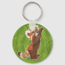 Recherche de panda rouge porteclés Adorable