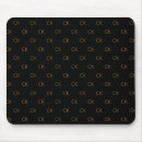 Recherche de motif simple tapis souris Noir