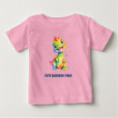 Recherche de dinosaure bébé tshirts Heureux