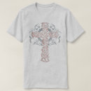 Recherche de croix tribale tshirts Religieux