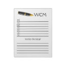 Recherche de pages blocsnotes Liste