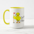 Recherche de golfeur de femme tasses Oiseau
