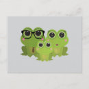 Recherche de mignons de grenouille cartes postales Toute personne