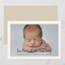 Recherche de boy faire part naissance Classique
