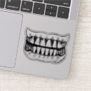 Recherche de horreur autocollants Macabre