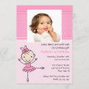 Recherche de de ballerine de photo invitations Enfants