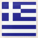 Recherche de drapeau grec dessous de verres Pour tous