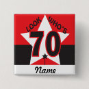 Recherche de 70 ans badges Fête d'anniversaire